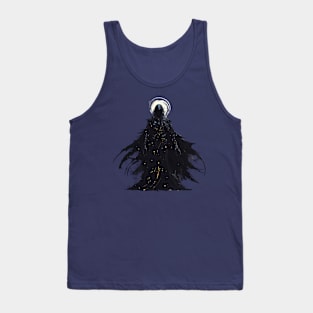 Abyssal Sovereign: Herald of Cosmic Void Tank Top